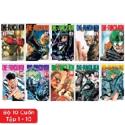 One-Punch Man: Tập 1 - 10 (Bộ 10 Tập) - One, Yusuke Murata