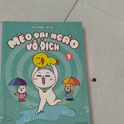 Mèo đại ngáo vô địch 