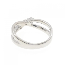 Nhẫn kim cương ba viên PT900 0.50CT 669624