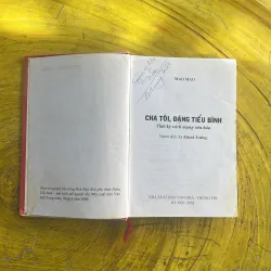 CHA TÔI, ĐẶNG TIỂU BÌNH thời kỳ cách mạng văn hoá- MAO MAO 1043020