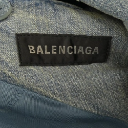 Balenciaga BALENCIAGA 767997 TPW53 Áo khoác denim - Hàng hiệu Authentic 893198