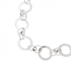 K18WG Necklace - Hàng hiệu Authentic 864653