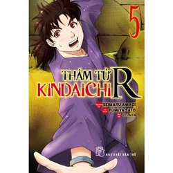 Truyện Thám Tử Kindaichi R - Trọn Bộ 14 Tập - NXB Trẻ