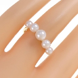 Nhẫn ngọc trai Akoya K18YG 667595