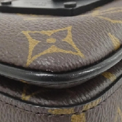 Túi đeo vai Louis Vuitton Monogram Macassar S-Lock Vertical Wearable Wallet M81522 608721