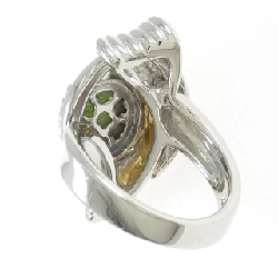 Nhẫn Tourmaline Mắt Mèo Yamamoto Mari 5.41CT - Hàng hiệu Chính hãng 837083