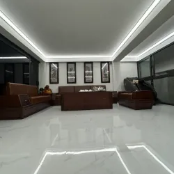 Bộ bàn ghế chân thuyền phòng khách mới 1002072