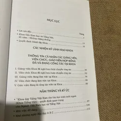 khoa Việt Nam học và Tiếng Việt 45 năm một chặng đường 565324