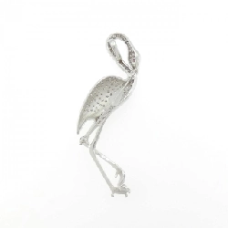 PT900/K14WG Hồng hạc Ruby Brooch - Hàng hiệu Chính hãng 872480