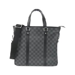Túi Louis Vuitton Damier Graphite Tadao PM N41259 - Hàng hiệu Chính hãng