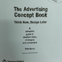 The Advertising Concept Book - Thánh kinh tk quảng cáo (hiếm, giá Amazon 2500K, bán 999 524755