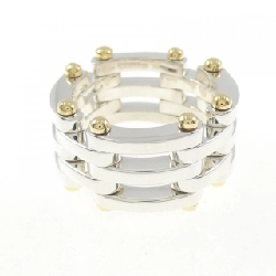 Nhẫn Gate Link Tiffany - Hàng hiệu Authentic