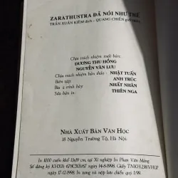 Zarathustra đã nói như thế 976549