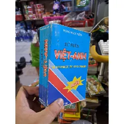 Từ điển Việt Anh - Đặng Ngọc Viên - - SÁCH ĐỒNG GIÁ 9K - HCM0111 Blogmeo 281125