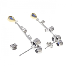 K18WG/K18YG/PT900 Bông tai Sapphire 1.950CT - Hàng hiệu Chính hãng 867263