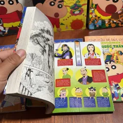 II Truyện Tranh: Shin _ Cậu Bé Bút Chì (Truyện Dài) - Tập 1•12 995890