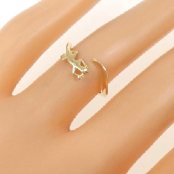 Nhẫn K18YG - Hàng hiệu Authentic 848694