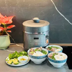 Nồi áp suất điện Kalite KPC5001 – Nấu bún, phở, hầm xương siêu nhanh tại nhà 718959