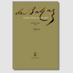 Sách Balzac - Nàng Tình Nhân Hờ