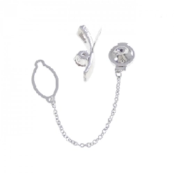 K18WG Kim cương Cài áo 0.571CT - Hàng hiệu Chính hãng 869288