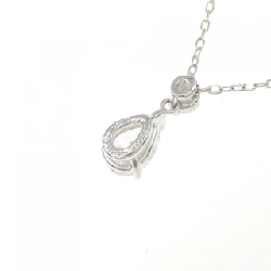 Dây chuyền kim cương PT900/PT850 0.516CT F SI2 hình giọt nước - Hàng hiệu Chính hãng 875319