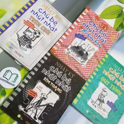Combo Nhật ký Chú Bé Nhút Nhát (tập 16, 17, 18, 19) - Jeff Kinney 715586