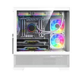 Case Magic MIX-FULL TOWER BLACK / WHITE form E-ATX chỉ 980k 75101