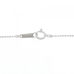 K18WG Dây chuyền kim cương hình chữ thập 0.51CT - Hàng hiệu chính hãng 846436