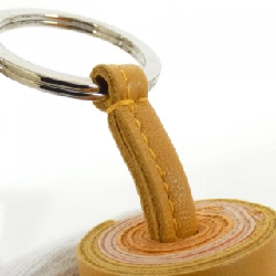 Khóa chìa khóa Hermes Carmen Tricolor 079018CJ 623052