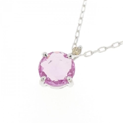 K18WG Sapphire Necklace 0.77CT - Hàng hiệu Authentic 858818