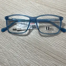 Gọng kính cận Unity Eyewear NEW 98% TẶNG KÈM Hộp + Khăn lau kính chuyên dụng  990278