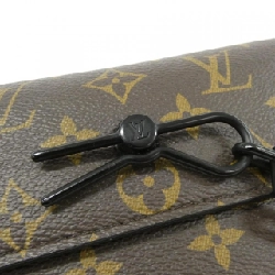 Túi đeo vai Louis Vuitton Monogram Macassar Steamer Wearable Wallet M82534 - Hàng hiệu Chính hãng 802511
