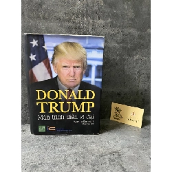 Donald Trump màn trình diễn vĩ đại (bìa cứng) - Wayne Barrett- Sách qua sử dụng, độ mới 90% Sách Danh nhân STB0302 Rebooks.vn