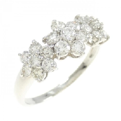 Nhẫn kim cương hoa PT900 1.00CT