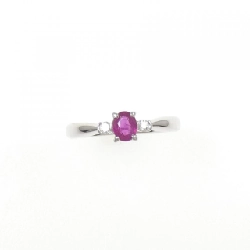 Nhẫn Ruby PT900 0.39CT - Hàng hiệu Chính hãng 853280