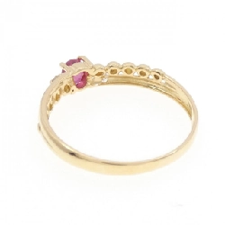 Nhẫn Ruby K18YG - Hàng hiệu Chính hãng 853520