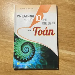 sách ôn thi toán phổ thông vào 10  929659