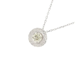 Dây chuyền kim cương K18WG 0.10CT - Hàng hiệu Chính hãng 867730