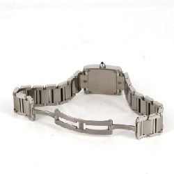 Cartier Tank Française SM W51008Q3 SS Quartz - Hàng hiệu Authentic 873721