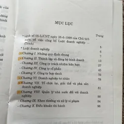 Luật doanh nghiệp - ￼sách luật Việt Nam 937458