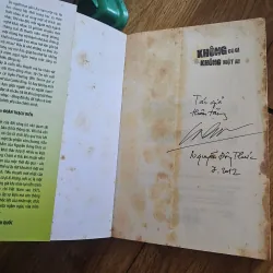 Không có gì & không một ai (có chữ ký tác giả)
 757606