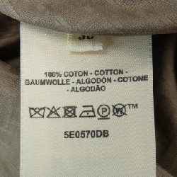 Đầm ngắn Bohemian HERMES bằng vải gạc 5E0570DB 647821