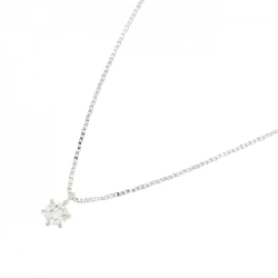 Dây chuyền kim cương Solitaire PT900/PT850 0.23CT - Hàng hiệu Chính hãng 860702