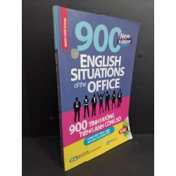 900 tình huống tiếng anh công sở Công việc hành chính - xin việc và phỏng vấn mới 90% bẩn bìa, ố nhẹ, có chữ ký trang đầu 2013 HCM2811 Nhân Văn Group HỌC NGOẠI NGỮ Oreka-Blogmeo