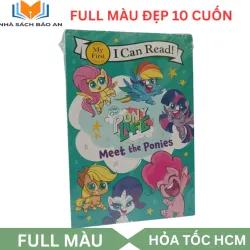 Sách - I Can Read - My Little Pony 10 quyển