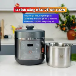 Đa chức năng – hầm, nấu cơm, nấu súp, nấu cháo, nấu canh… 735232