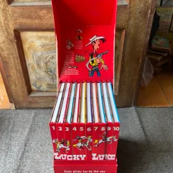 Boxset Cuộc Phiêu Lưu Kỳ Thú Của Lucky Luke (Bộ 10 Tập) 199223