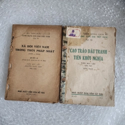 Cách mạng cận đại Việt Nam tập 9, 11 | in 1957 | nội dung đầy đủ