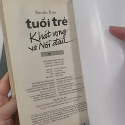 Tuổi Trẻ Khát Vọng Và Nỗi Đau - Rando Kim 961227