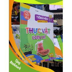(TẶNG BOOKMARK) Thực Vật Diệu Kì - Bách Khoa Tri Thức Dành Cho Trẻ Em - Hà Minh MẸ VÀ BÉ - RBK3012